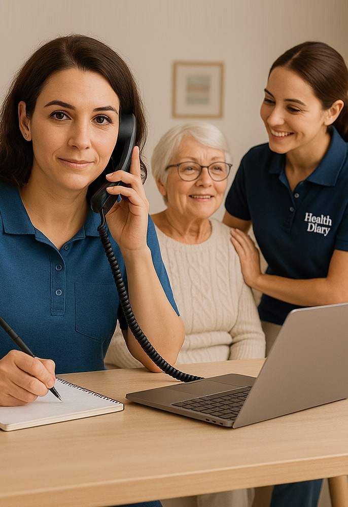 Health Diary's service coordination software is built for Medicaid waiver agencies