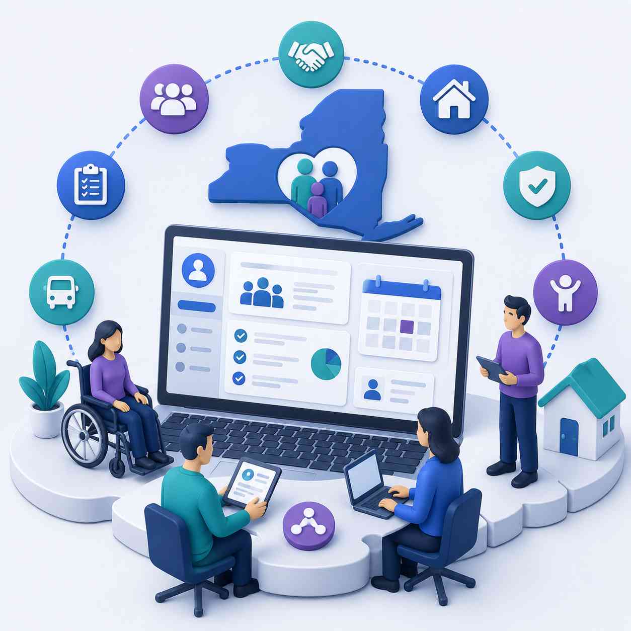 Service Coordination Software