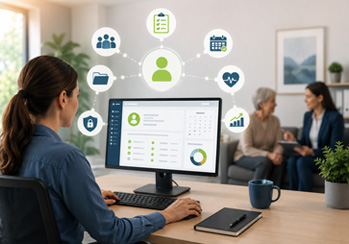Service Coordinator Software